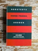 Norstedts svensk-franska ordbok : 43000 ord och fraser