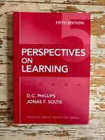 Perspectives on learning