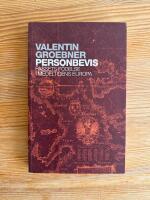 Personbevis : passets f&ouml;delse i medeltidens Europa