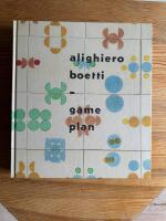 Alighiero Boetti : Game Plan