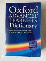 Oxford advanced learner's dictionary of current English