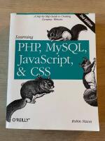 Learning PHP, MySQL, JavaScript, and CSS