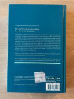 Law and globalization from below - towards a cosmopolitan legality