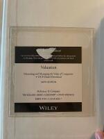 Valuation + DCF Model Download: Measuring and Managing the Value of Compani