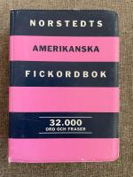 Norstedts amerikanska fickordbok : amerikansk-svensk, svensk-amerikansk :32.000 ord och fraser