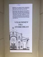 V&auml;lkommen till Storkyrkan