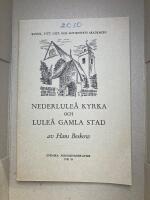 Nederlule&aring; kyrka och Lule&aring; gamla stad