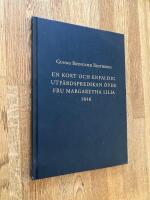 En kort och enfaldig utf&auml;rdspredikan &ouml;ver fru Margaretha Lilia 1646