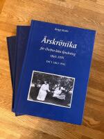 &Aring;rskr&ouml;nika f&ouml;r &Ouml;rebro l&auml;ns landsting 1863-1975 I-III 