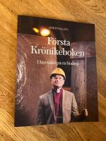 F&ouml;rsta kr&ouml;nikeboken : i huvudet p&aring; en biskop