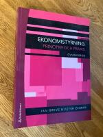 Ekonomistyrning : &ouml;vningsbok