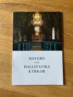 H&auml;ver&ouml; och Hallstaviks kyrkor