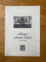 S&auml;llskapet Cahmans V&auml;nner L&ouml;vstabruk, Uppland