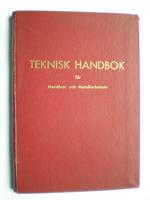 Teknisk handok f&ouml;r Mont&ouml;rer och Metallarbetare