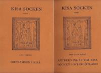 KISA Socken H&auml;fte 3 och 4 /Ortnamnen i Kisa resp Anteckningar om Kisa Socken i &Ouml;sterg&ouml;tland/