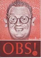 Tidningen OBS! 1952 Nr 5 /Povel Ramel p&aring; omslaget/