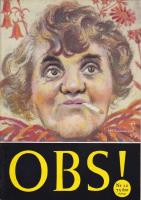 Tidningen OBS! 1949 nr 12 /Omslag Moa Martinson/