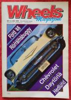 Wheels Magazine 1989 Nr 6 juni