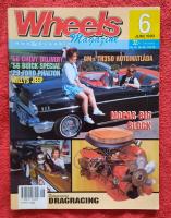 Wheels Magazine 1990 Nr 6 juni