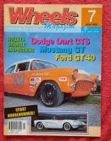 Wheels Magazine 1990 Nr 7 juli