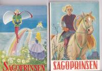 Sagoprinsen 1946 + 1947 /Omslag Gunn Duner resp Karin Frykstrand/