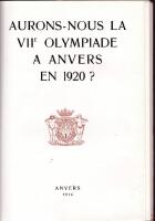 Olympiska Spelen Antwerpen 1920