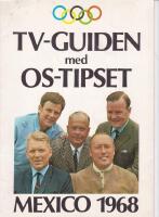 TV-Guiden med OS-Tipset Mexico 1968