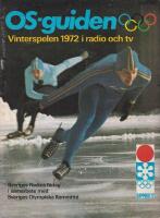 OS-guiden Vinterspelen 1972 i radio och tv