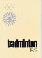 Badminton 1972 /inf&ouml;r OS i M&uuml;nchen 1972/