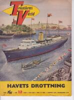 Teknikens V&auml;rld med Flyg 1956 Nr 12 /Kryssaren Britannia/