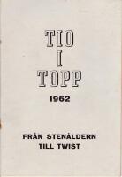 Tio i Topp 1962 Fr&aring;n sten&aring;ldern till twist