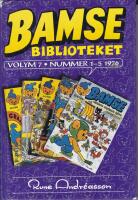 Bamsebiblioteket. Vol. 07, Nummer 1-5 1976