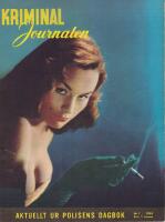KriminalJournalen Nr 1 1953