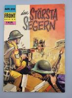 Den st&ouml;rsta segern Frontserien Nr 26 1966