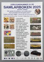 Samlarboken 2025 - din guide till auktions- och antikrundan