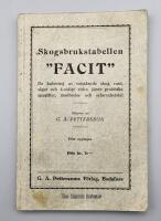 Skogsbrukstabellen "Facit"