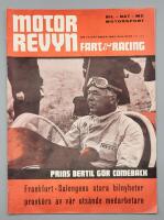 Motorrevyn Fart & Racing 1967 Nr 10 