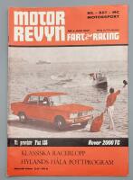 Motorrevyn Fart & Racing 1967 Nr 6