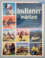 FIB:s Gyllene Pysselbok Nr 5 om Indianer med m&auml;rken
