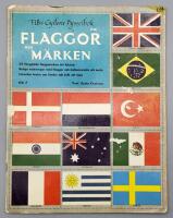 FIB:s Gyllene Pysselbok Nr 7 om Flaggor med m&auml;rken