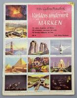 FIB:s Gyllene Pysselbok Nr 5 om V&auml;rldens underverk med m&auml;rken