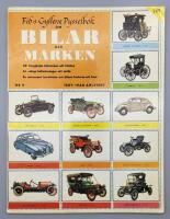 FIB:s Gyllene Pysselbok Nr 9 om Bilar med m&auml;rken
