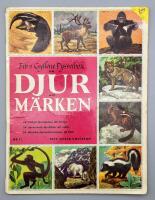 FIB:s Gyllene Pysselbok Nr 11 om Djur med m&auml;rken