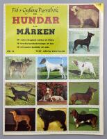 FIB:s Gyllene Pysselbok Nr 12 om Hundar med m&auml;rken