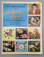 FIB:s Gyllene Pysselbok Nr 13 om Gullivers resor med m&auml;rken