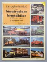 FIB:s Gyllene Pysselbok Nr 14 med l&aring;ngtradare och brandbildar med m&auml;rken