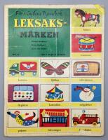 FIB:s Gyllene Pysselbok Nr 16 leksaks-m&auml;rken f&ouml;r de allra yngsta