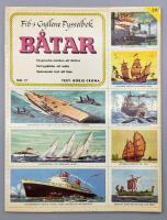 FIB:s Gyllene Pysselbok Nr 17 B&aring;tar