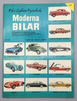 FIB:s Gyllene Pysselbok Nr 18 Moderna Bilar