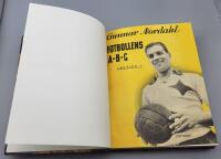 Gunnar Nordahl Fotbollens A-B-C och Arne Tammers brevkurser